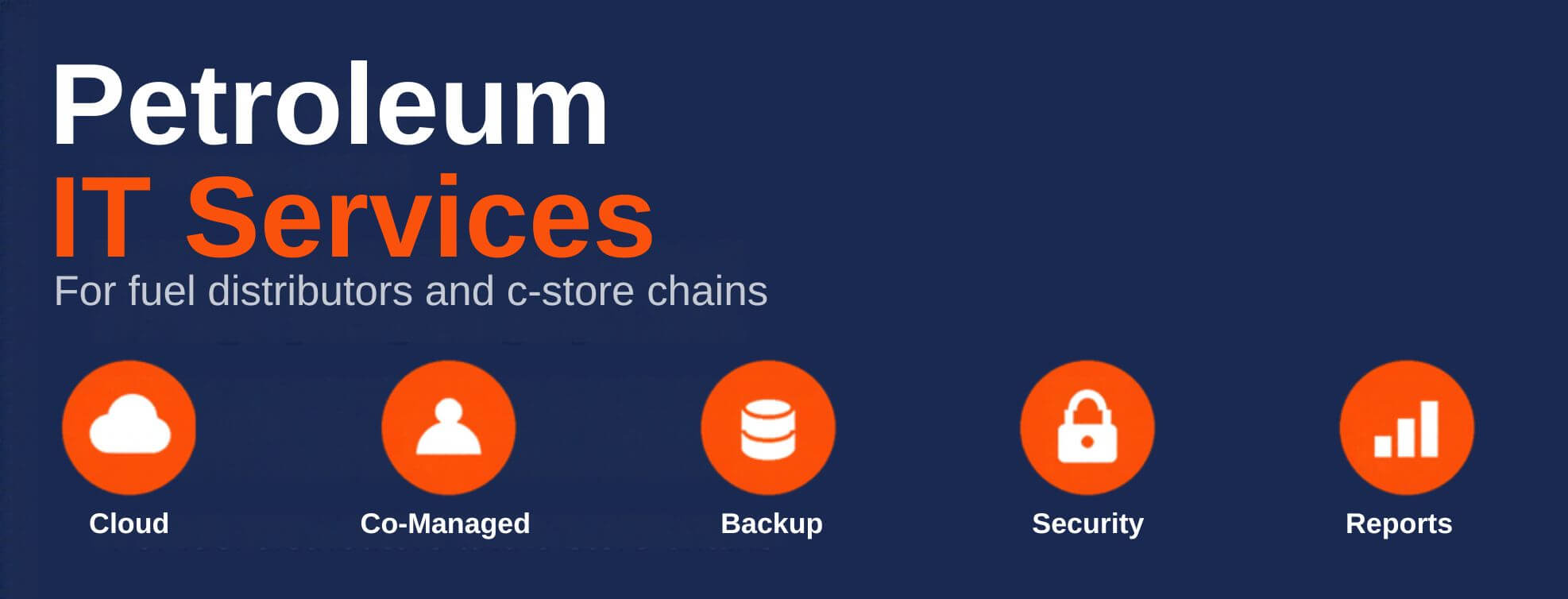Petroleum IT Services: Cloud, Security, Backup | Tech4Petro